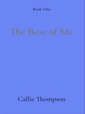 cover image of The Best of Me